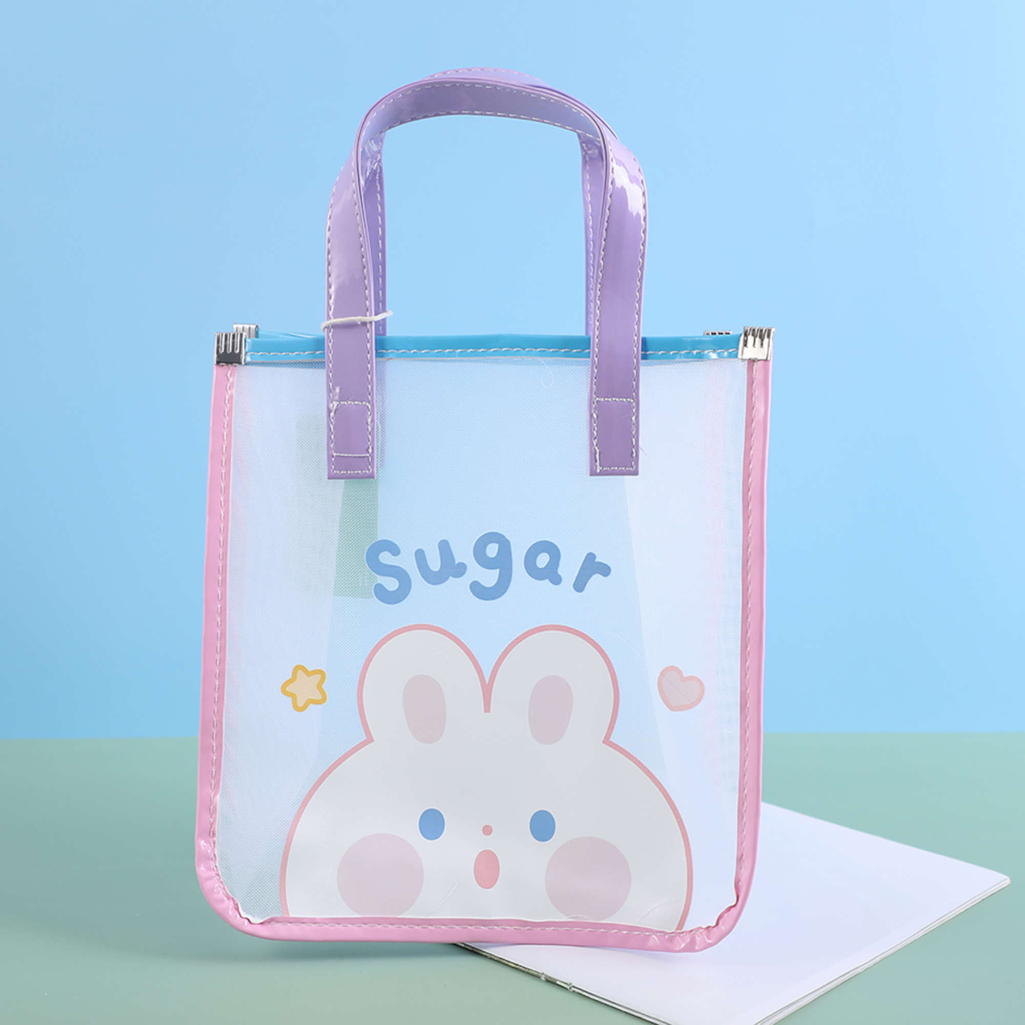 Square Mesh Cute Pet Shopping Bag - YOYOSO BANGLADESH