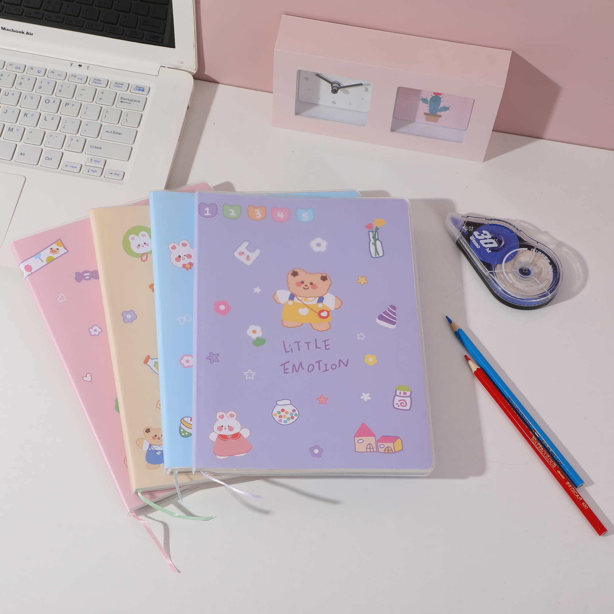 EVA Notebook With Soft Rubber Cover - YOYOSO BANGLADESH